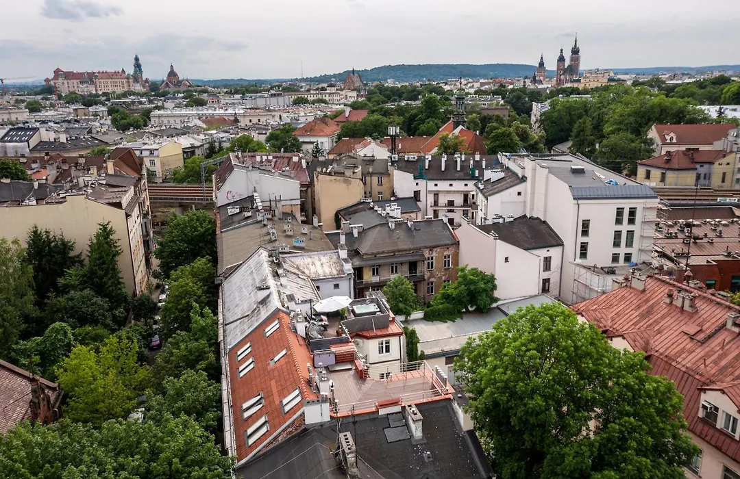 Rooftop Wawel View With Jacuzzi L Luxury Apartment-1